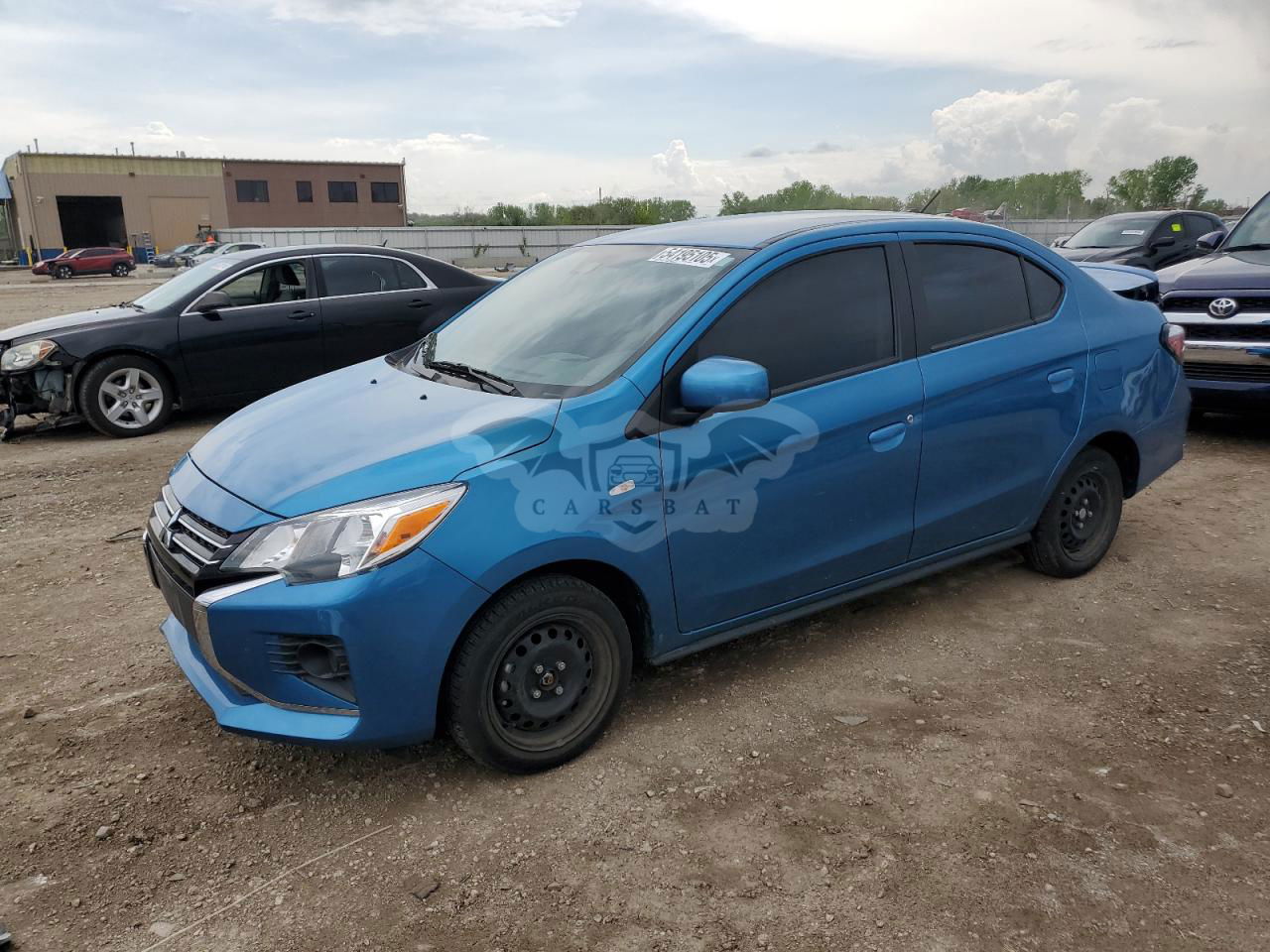 Mitsubishi Mirage G4 ES 1.2L  3 2024