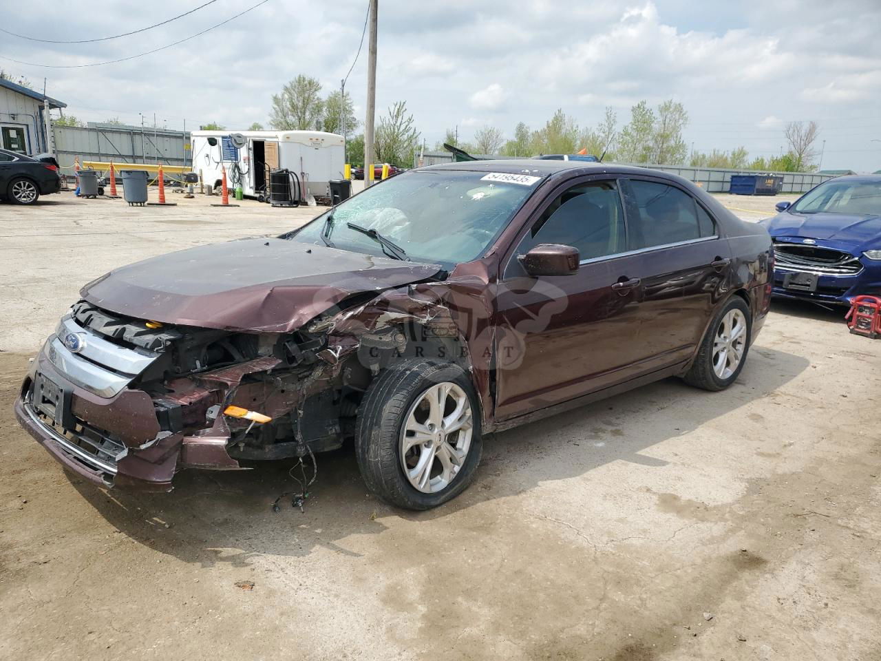Ford Fusion SE 2.5L  4 2012