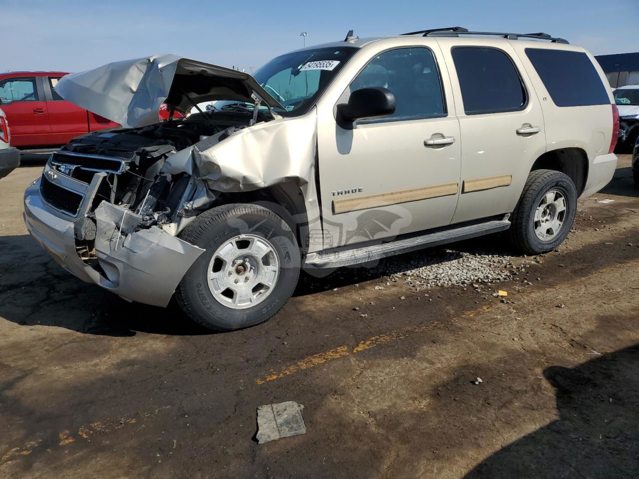 Chevrolet Tahoe K1500 LT 5.3L  8 2011