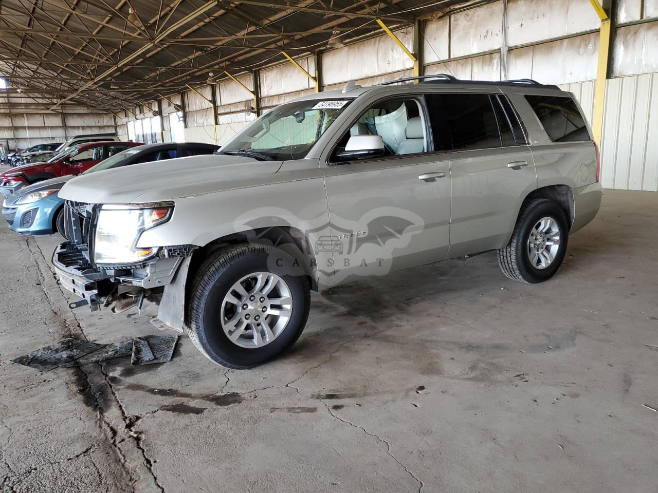 Chevrolet Tahoe K1500 LT 5.3L  8 2015