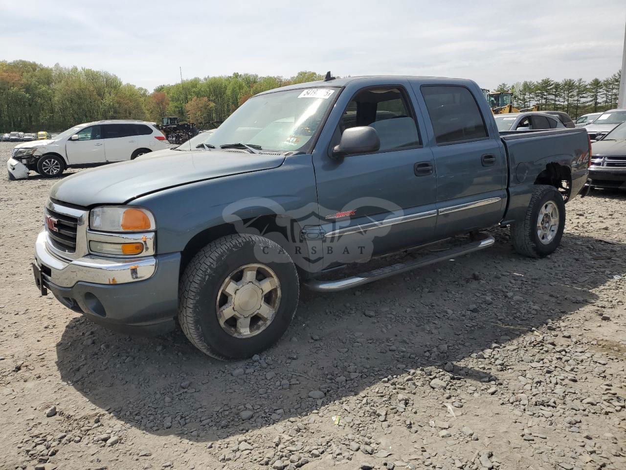 GMC Sierra K1500 6.0L  8 2006