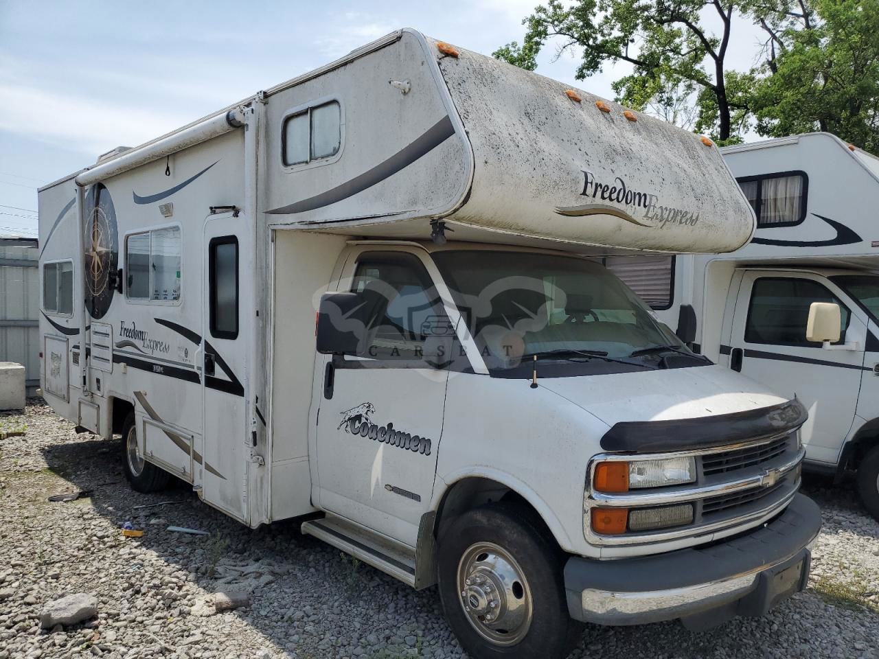 Chevrolet Express 5.7L  8 2002