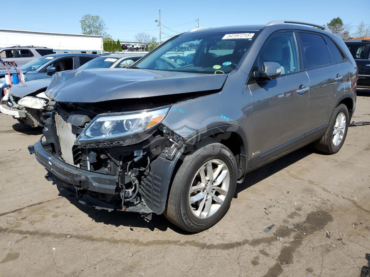 Kia Sorento LX 2.4L  4 2015