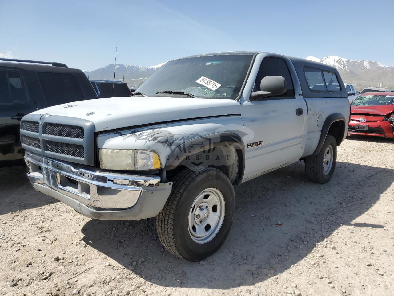 Dodge RAM 5.9L  8 1995