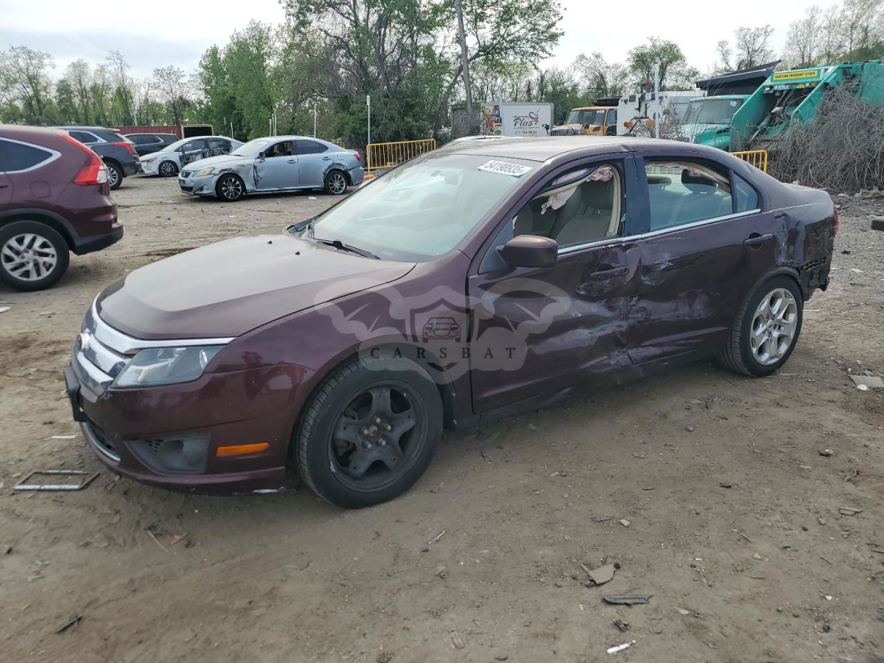 Ford Fusion SE 3.0L  6 2011
