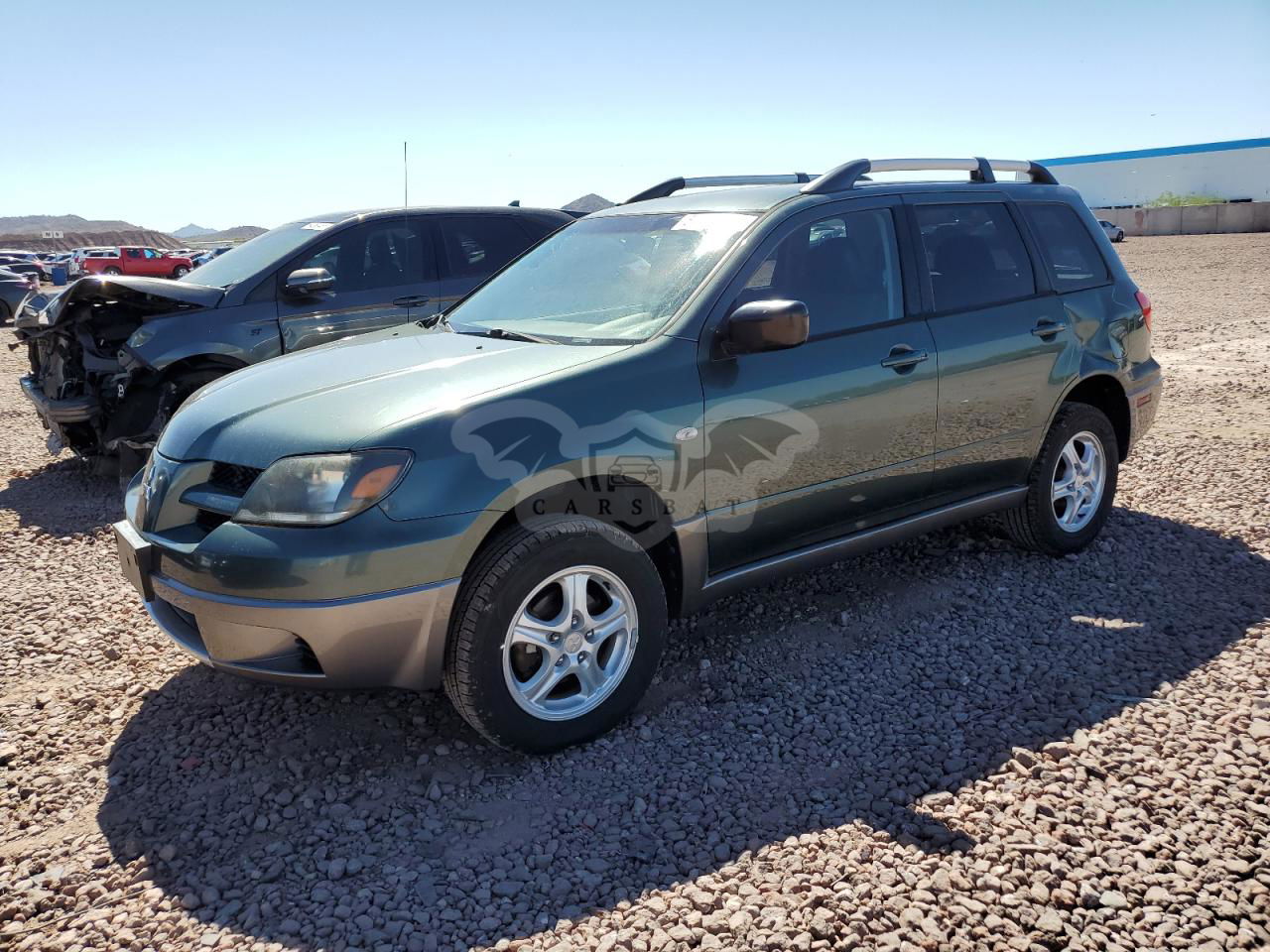 Mitsubishi Outlander LS 2.4L  4 2004