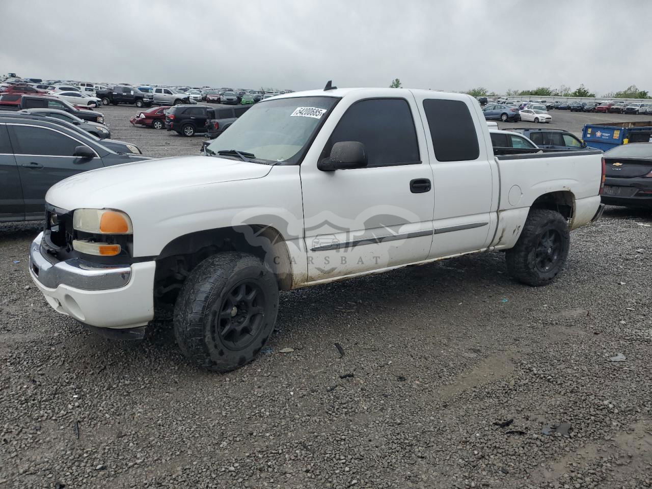 GMC Sierra K1500 5.3L  8 2006