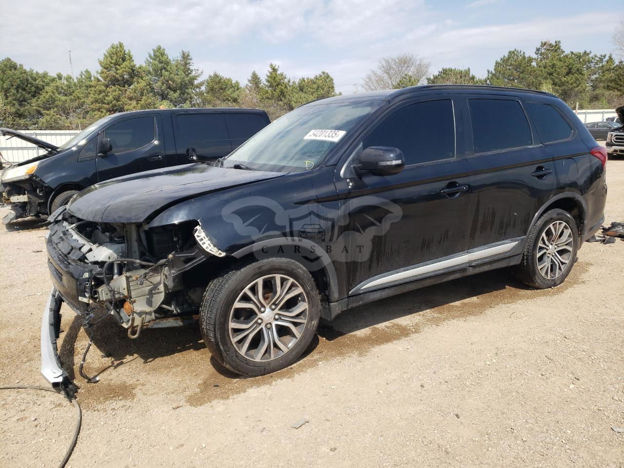 Mitsubishi Outlander SE 2.4L  4 2016