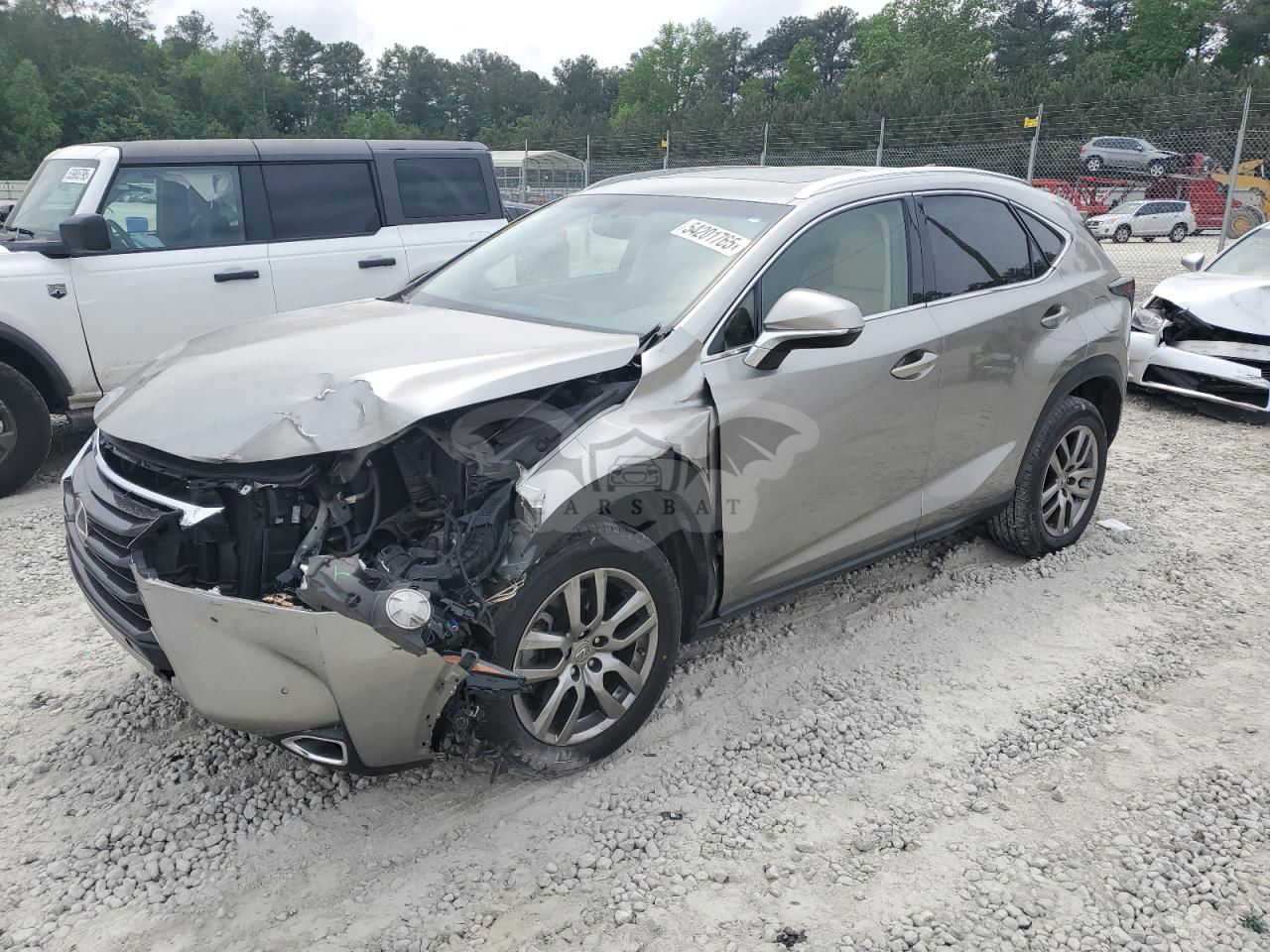 Lexus NX 200T 2.0L  4 2015