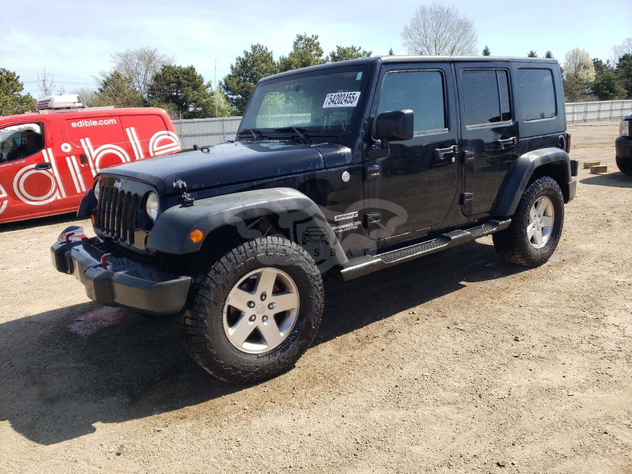 Jeep Wrangler SPORT 3.8L  6 2010