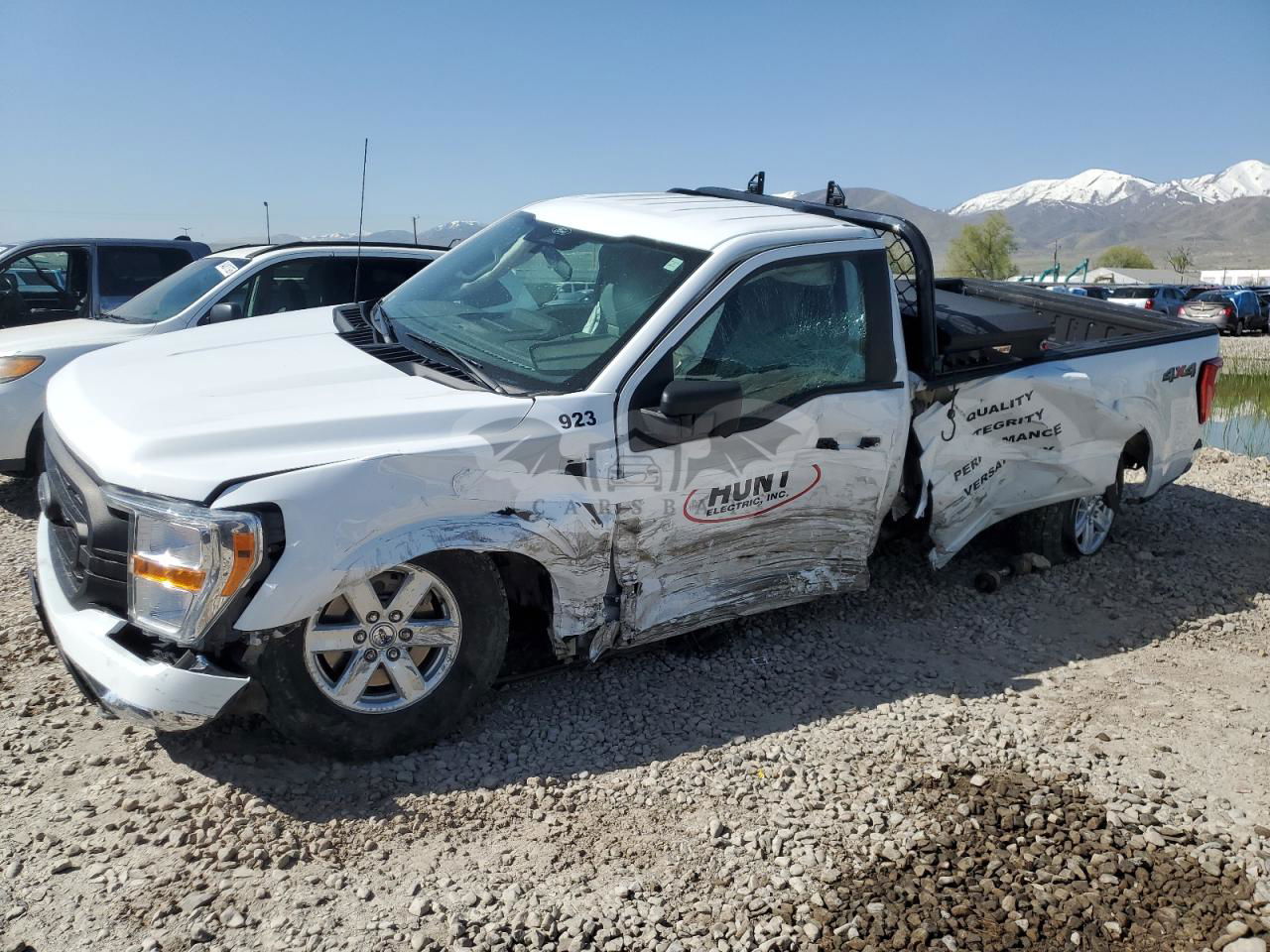 Ford F-150 2.7L  6 2022