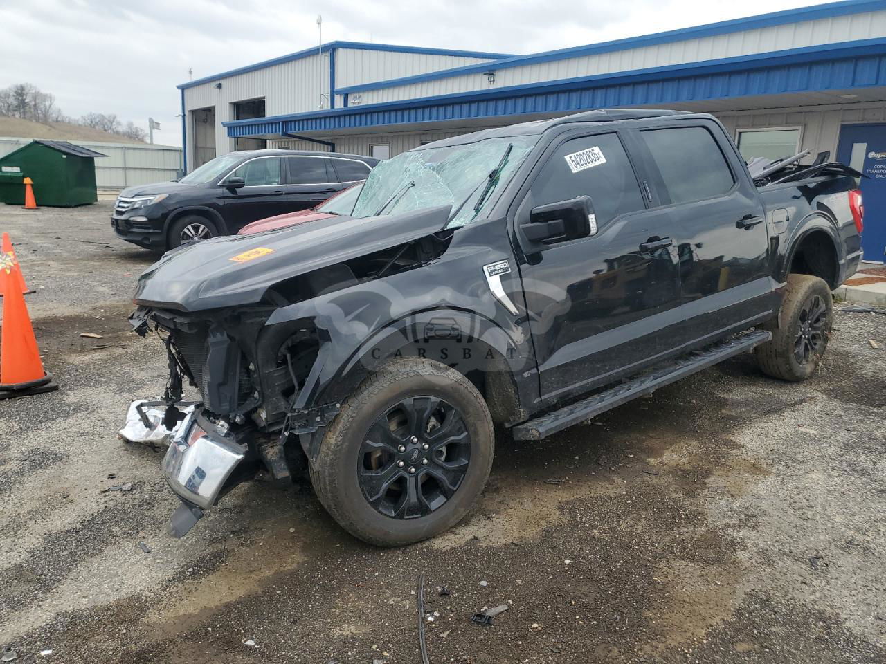 Ford F-150 SUPERCREW 5.0L  8 2021