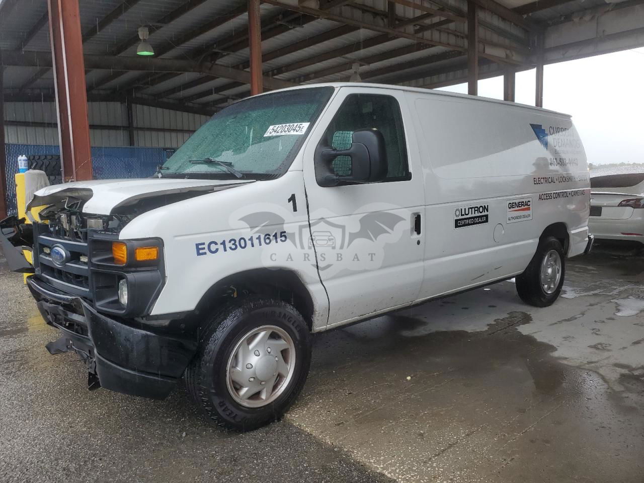 Ford Econoline E150 VAN 4.6L  8 2013