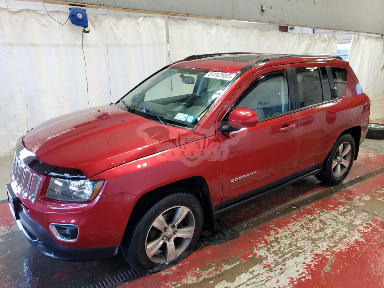 Jeep Compass LATITUDE 2.4L  4 2016