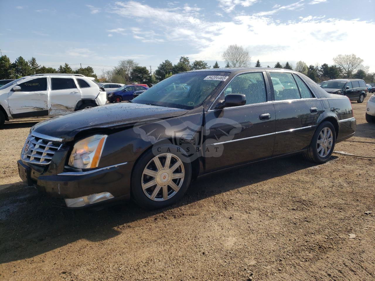 Cadillac DTS 4.6L  8 2008