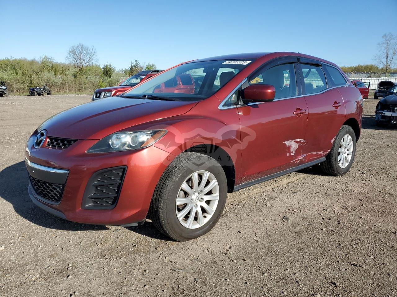 Mazda CX-7 2.5L  4 2010