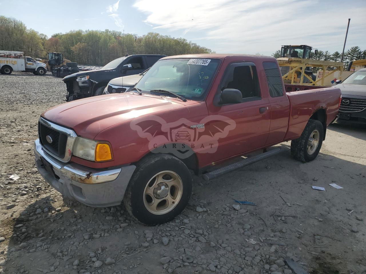 Ford Ranger SUPER CAB 4.0L  6 2005