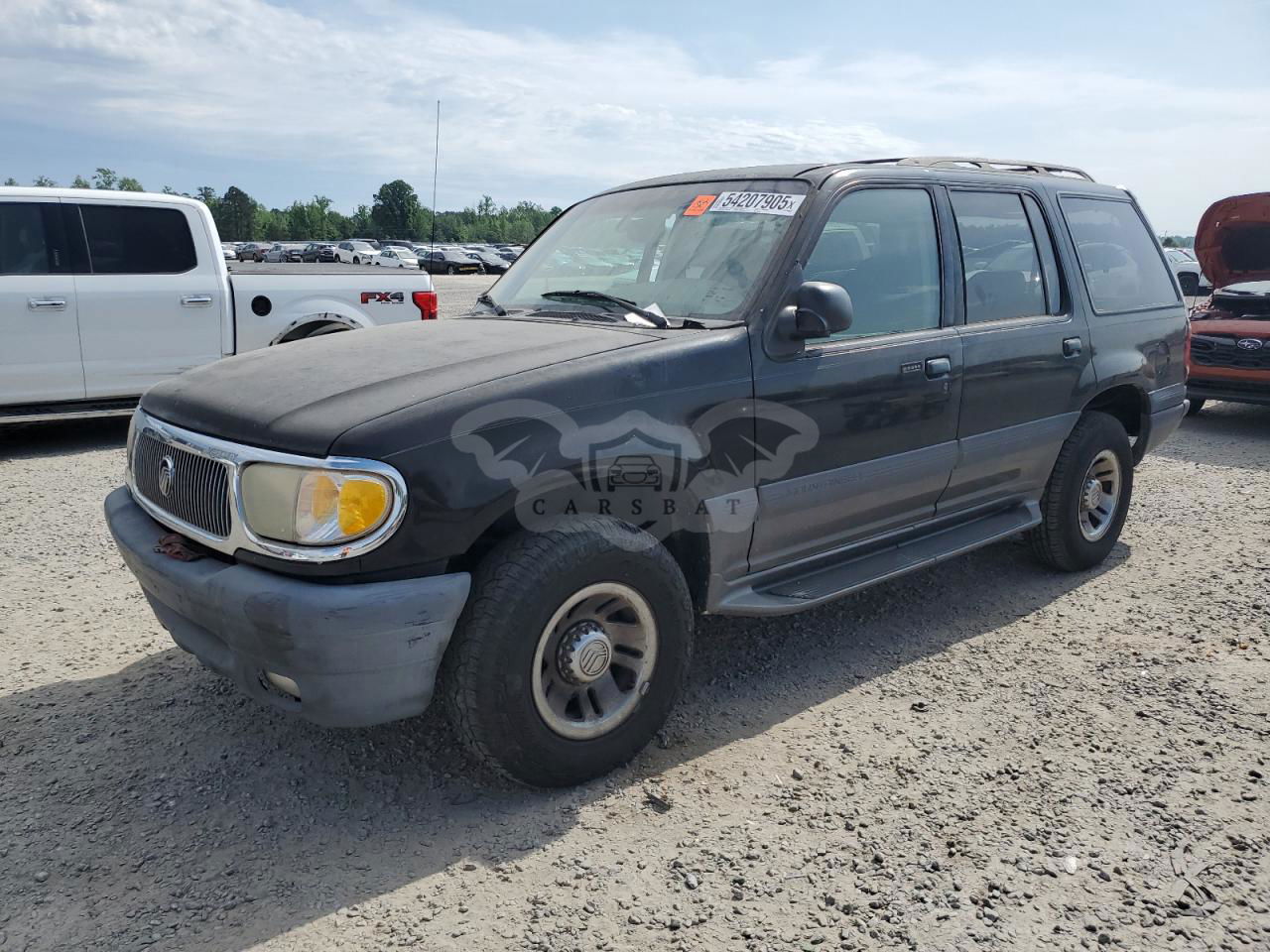 Mercury Mountaineer 4.0L  6 2001