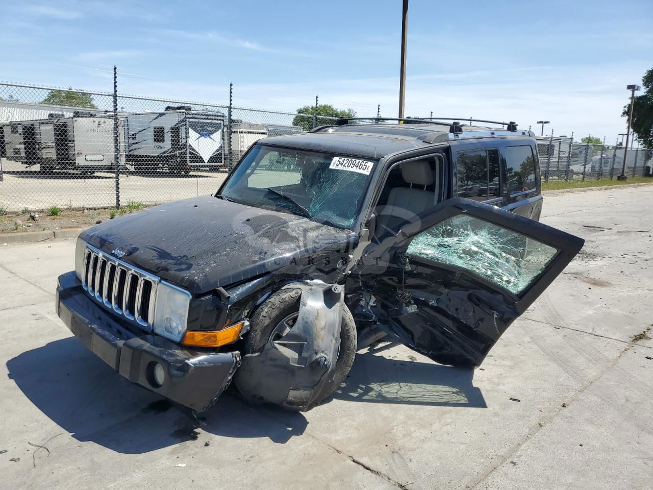 Jeep Commander LIMITED 5.7L  8 2007