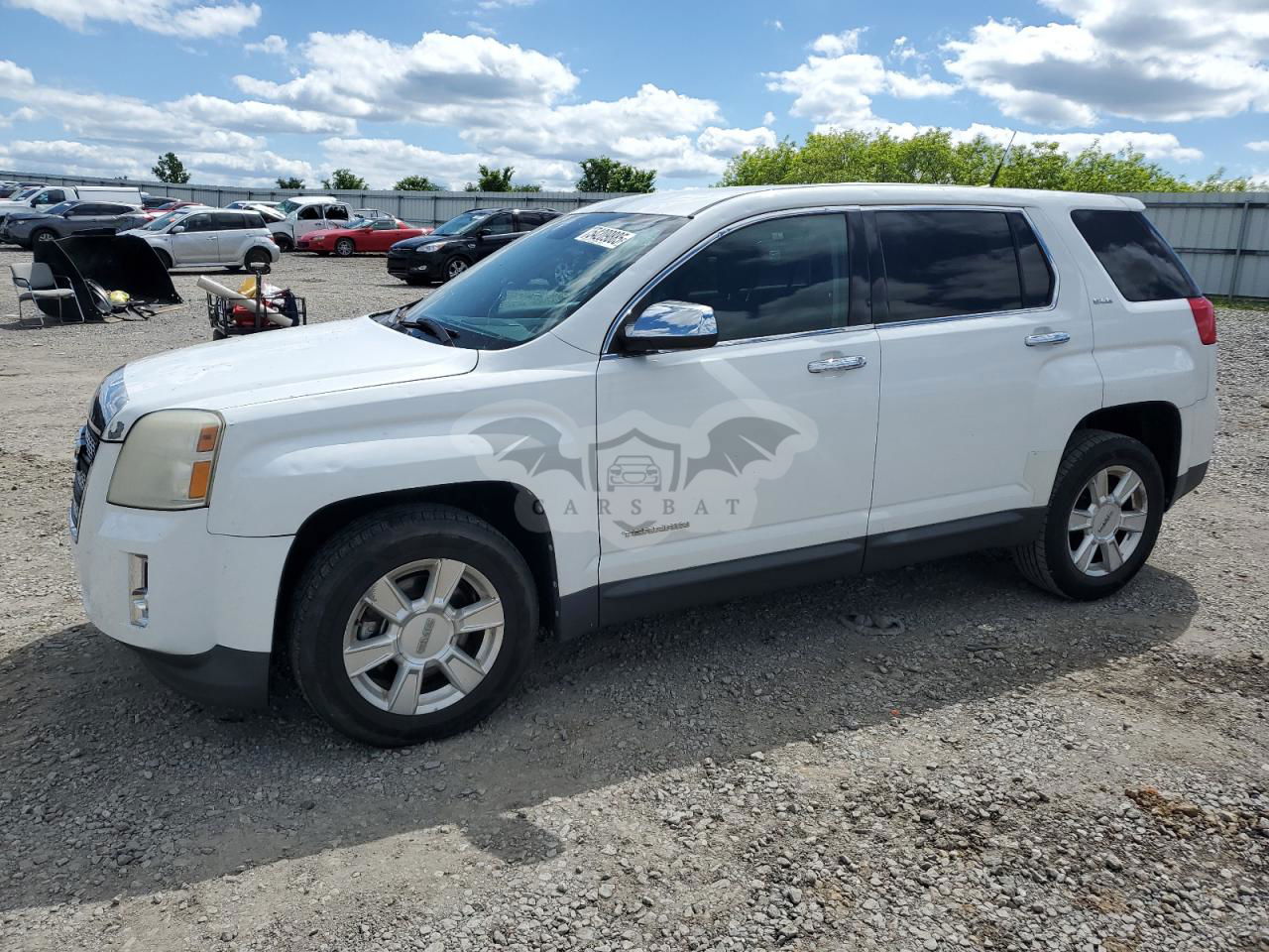 GMC Terrain SLE 2.4L  4 2012