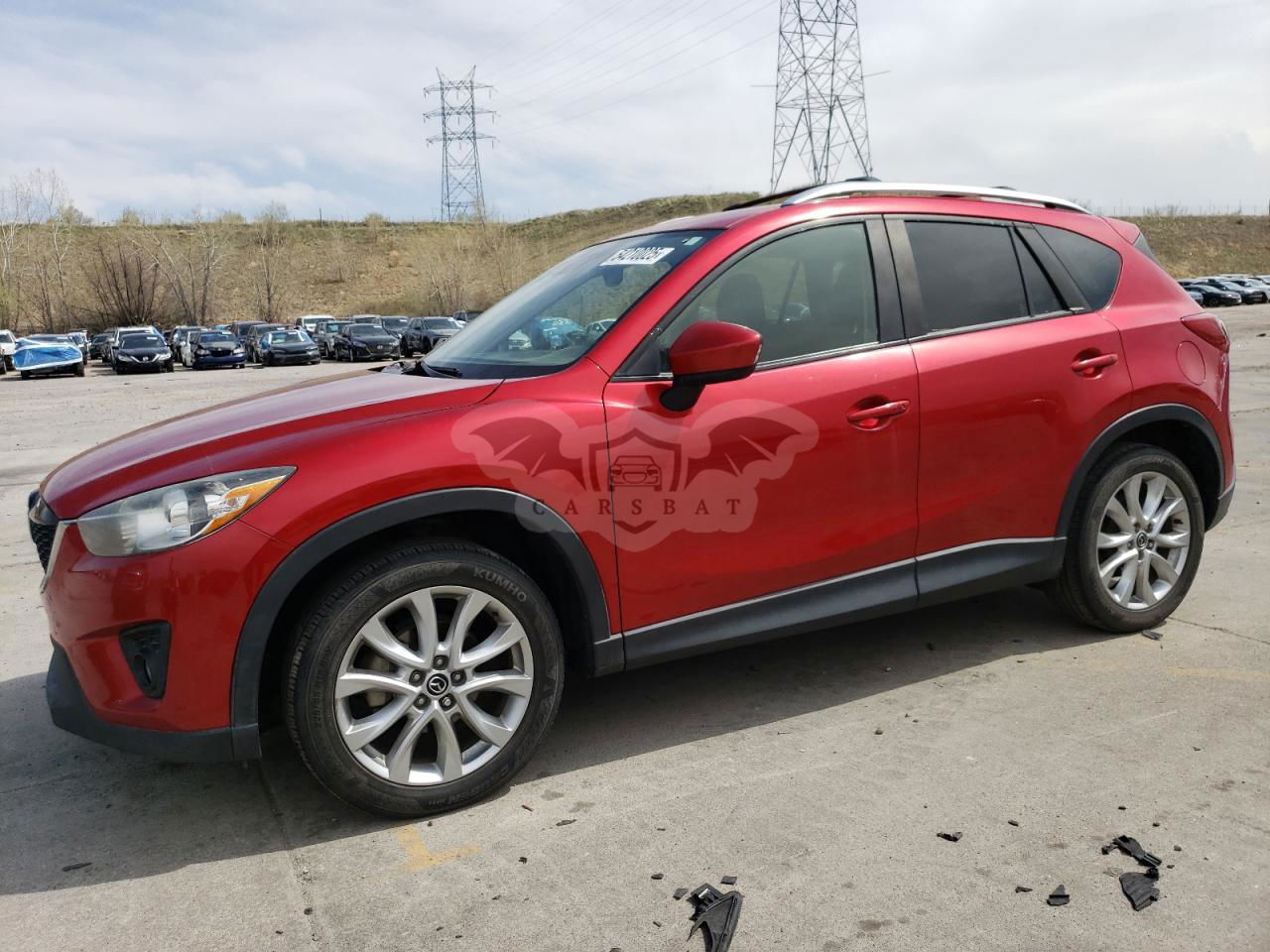 Mazda CX-5 GT 2.5L  4 2015