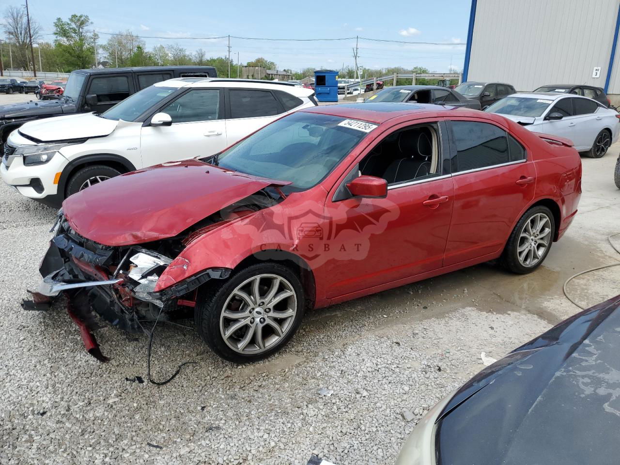Ford Fusion SE 3.0L  6 2011