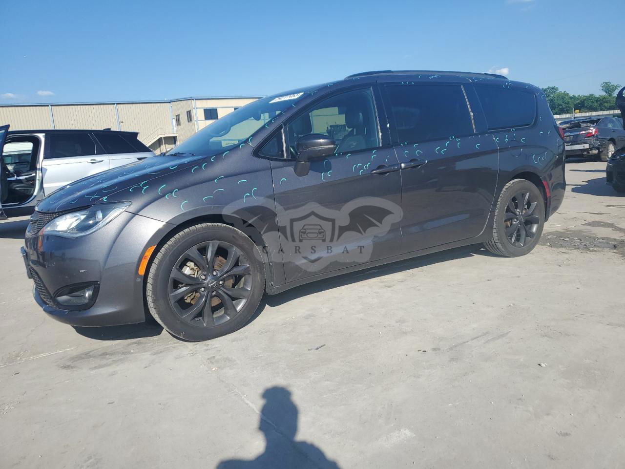 Chrysler Pacifica LIMITED 3.6L  6 2019