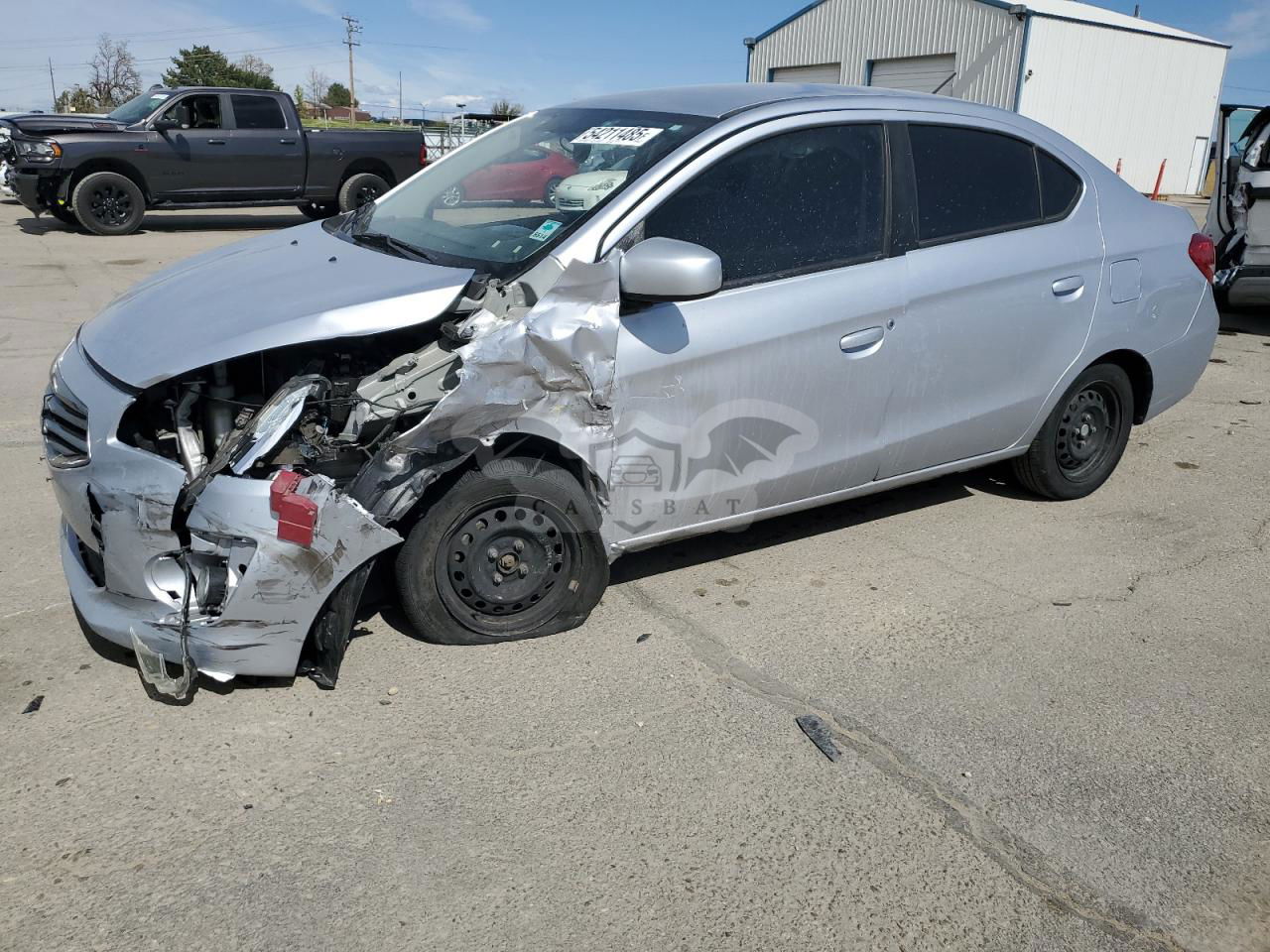 Mitsubishi Mirage G4 ES 1.2L  3 2017