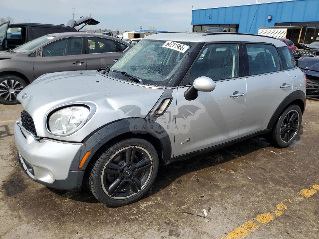 Mini Cooper S COUNTRYMAN 1.6L  4 2012