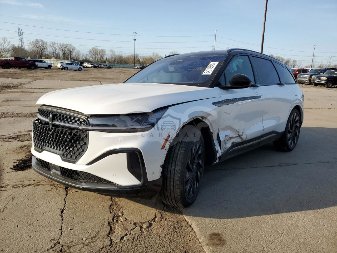 Lincoln Nautilus RESERVE 2.0L  4 2024