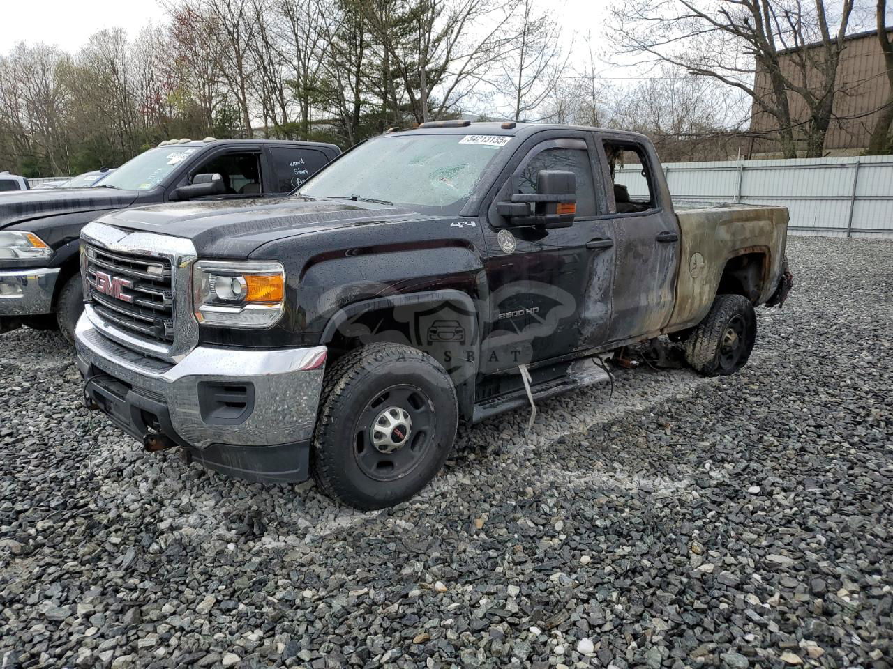 GMC Sierra K2500 HEAVY DUTY 6.0L  8 2017