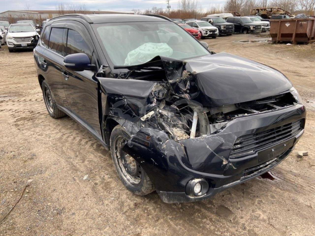Mitsubishi Outlander GT 3.0L  6 2014