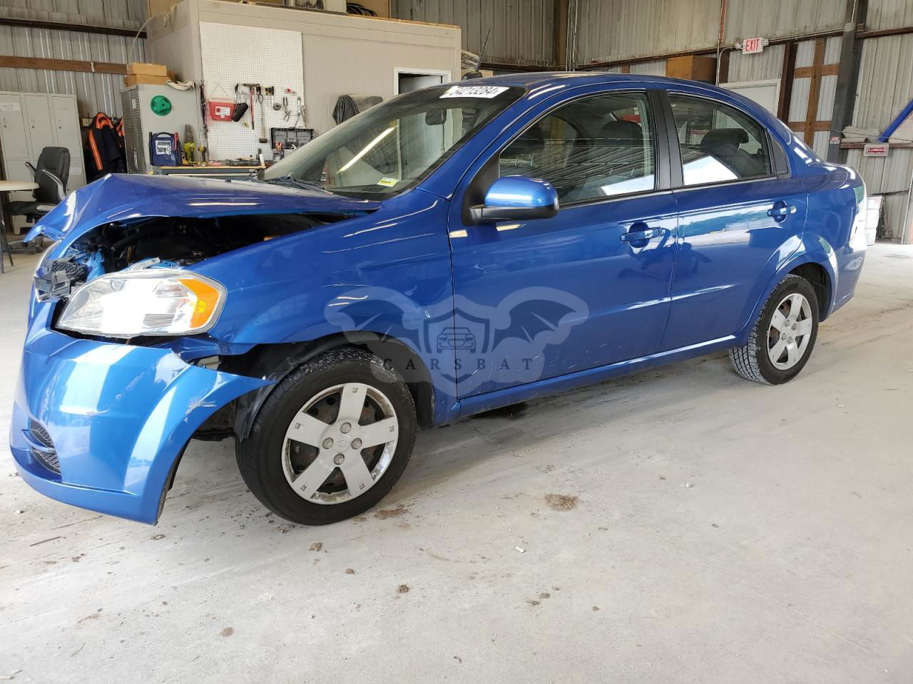 Chevrolet Aveo (Sonic) LS 1.6L  4 2010