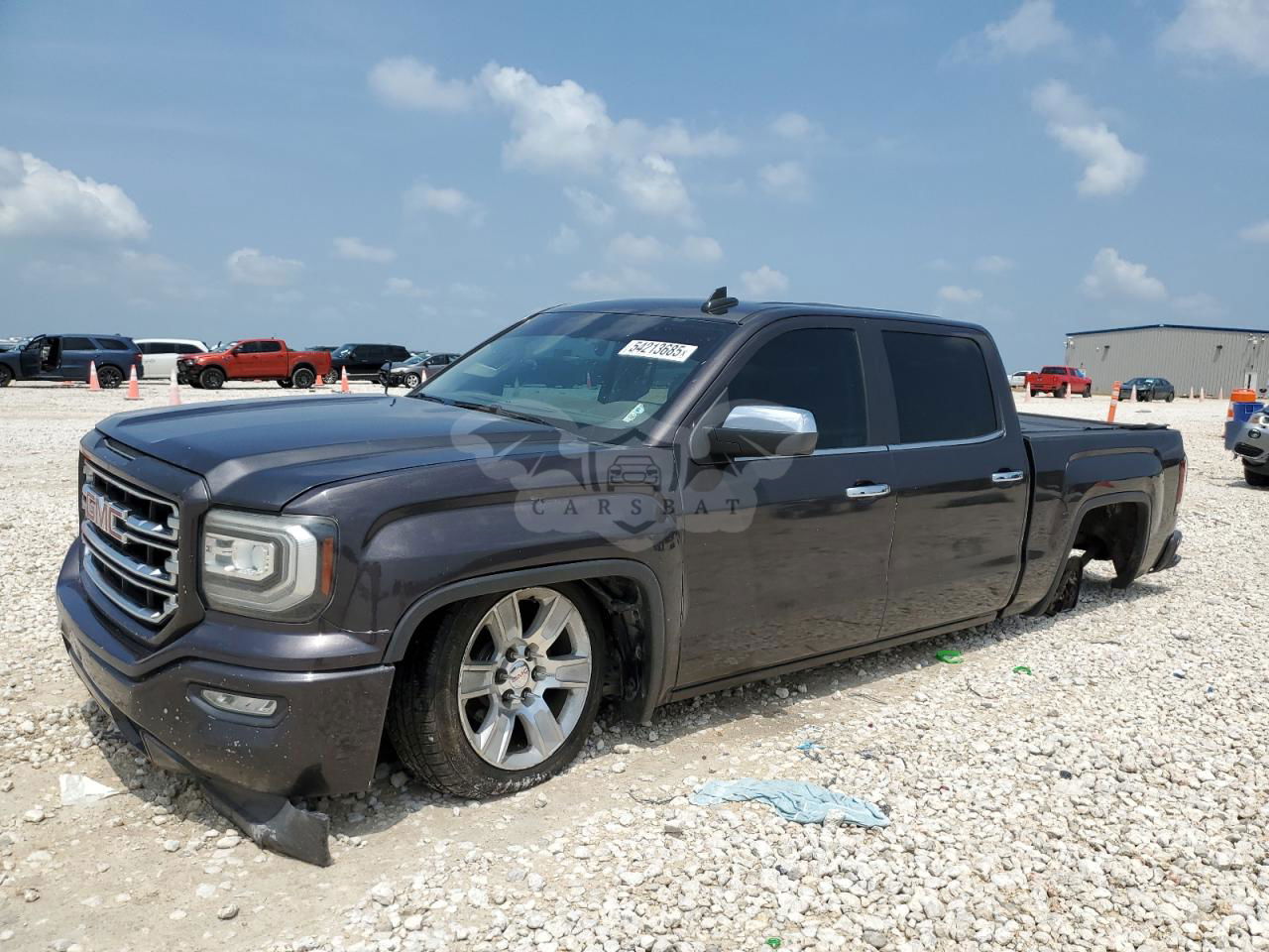 GMC Sierra C1500 SLT 5.3L  8 2016