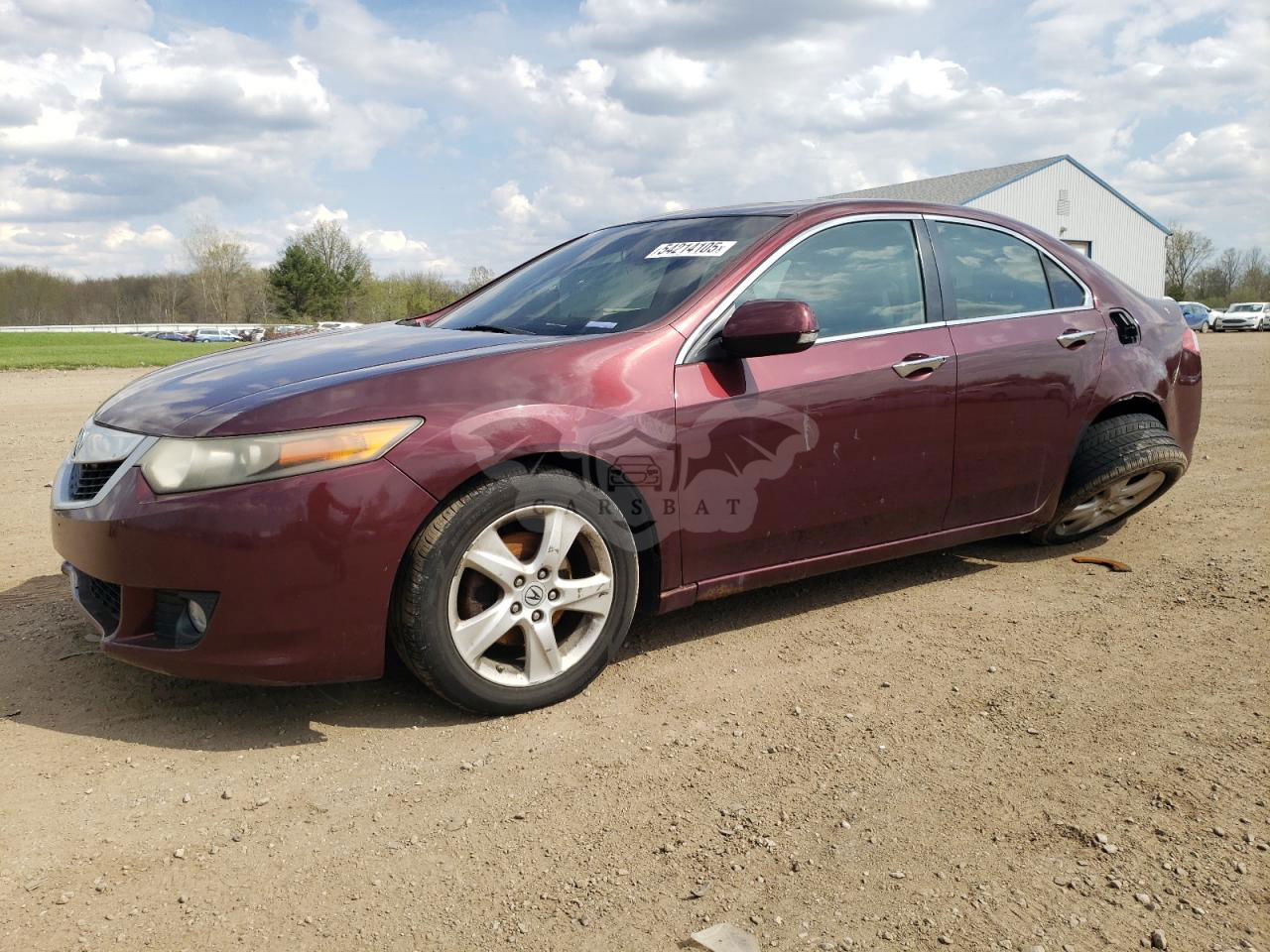 Acura TSX 2.4L  4 2010