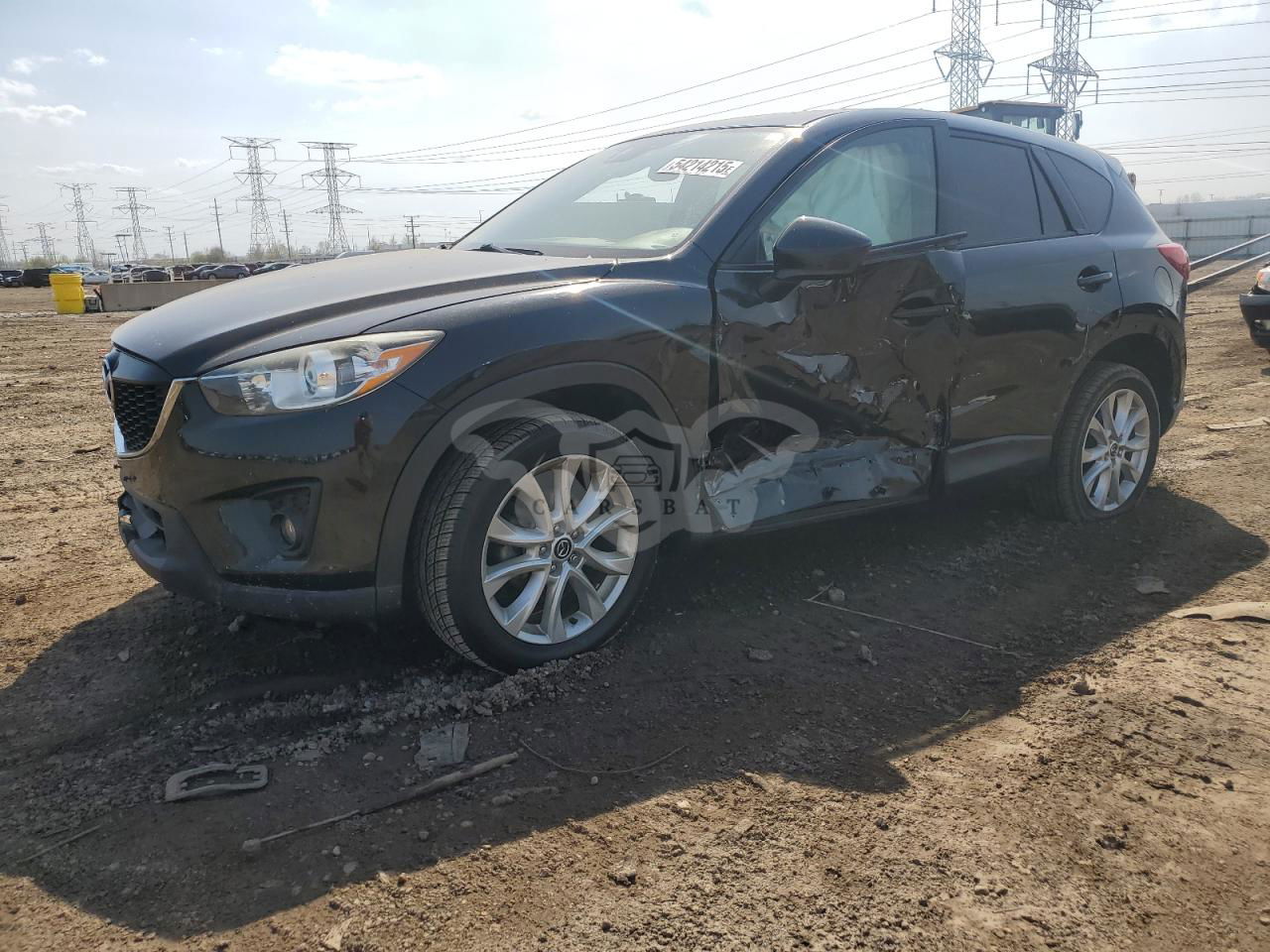 Mazda CX-5 GT 2.5L  4 2014