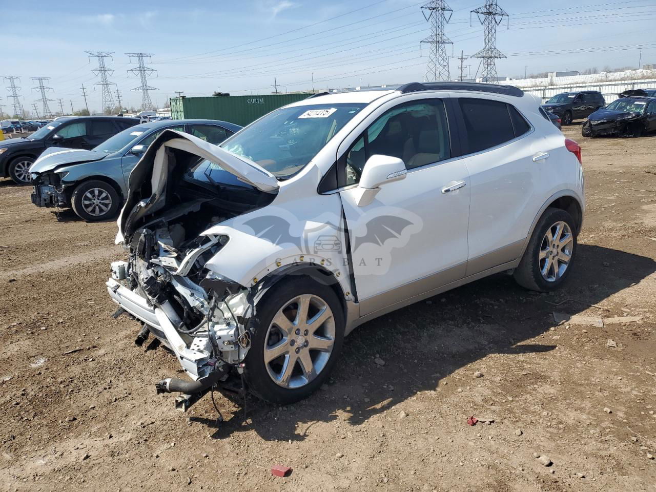 Buick Encore 1.4L  4 2016