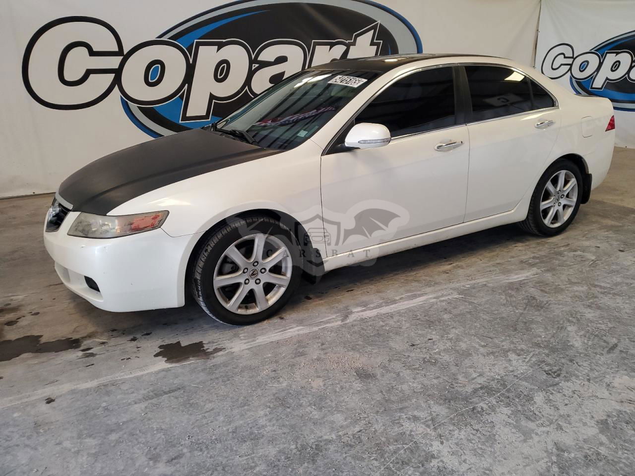 Acura TSX 2.4L  4 2004