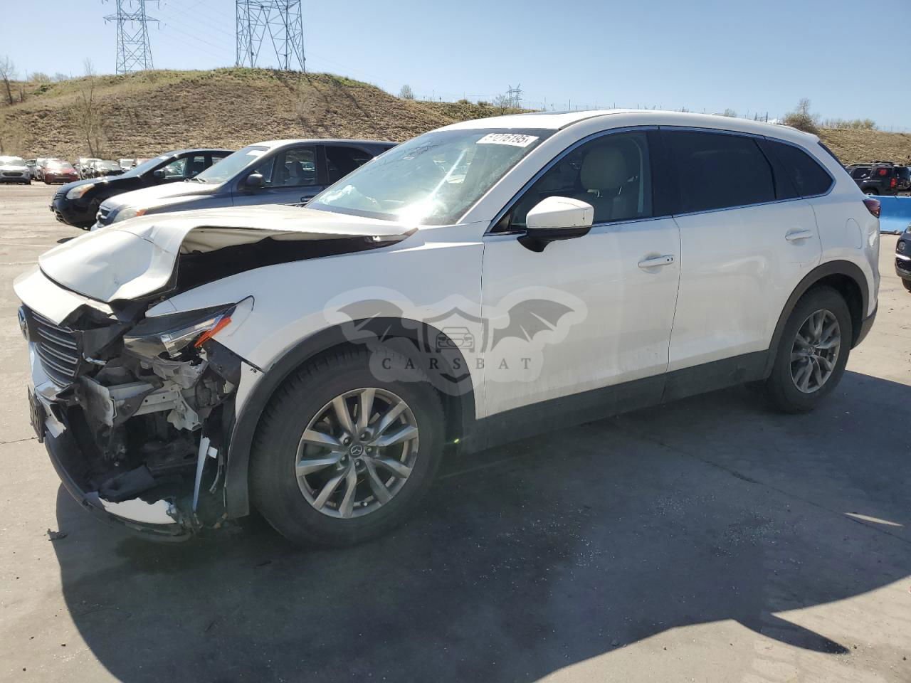 Mazda CX-9 TOURING 2.5L  4 2016
