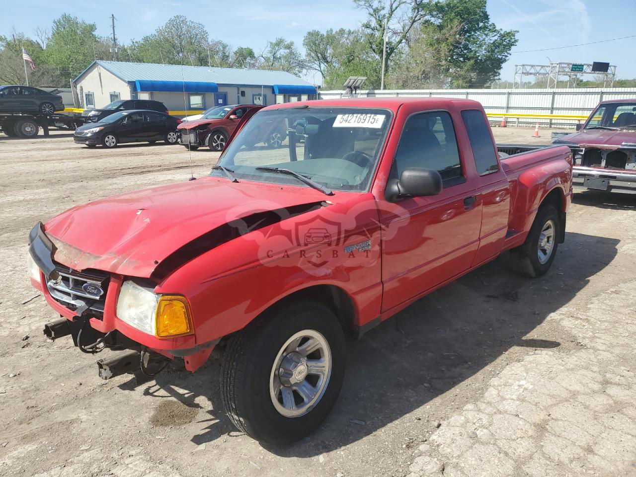 Ford Ranger SUPER CAB 4.0L  6 2003