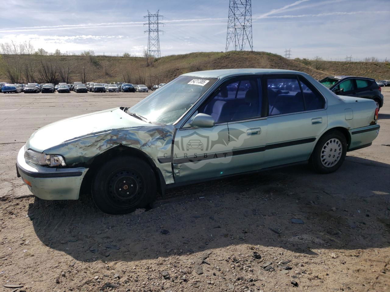 Honda Accord LX 2.2L  4 1992