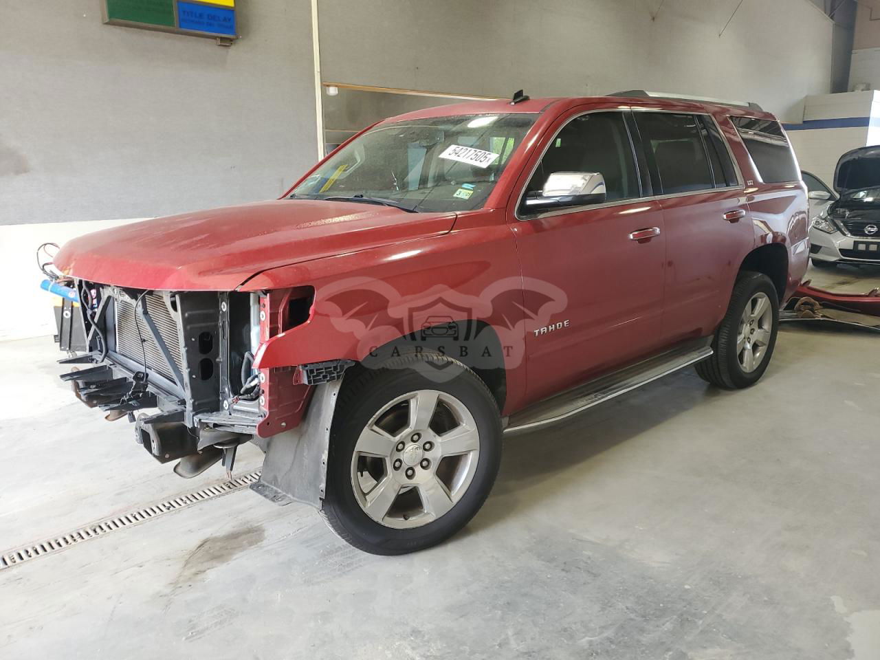 Chevrolet Tahoe K1500 LTZ 5.3L  8 2015
