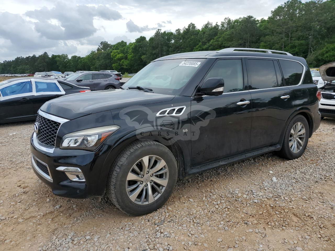 Infiniti QX80 5.6L  8 2015
