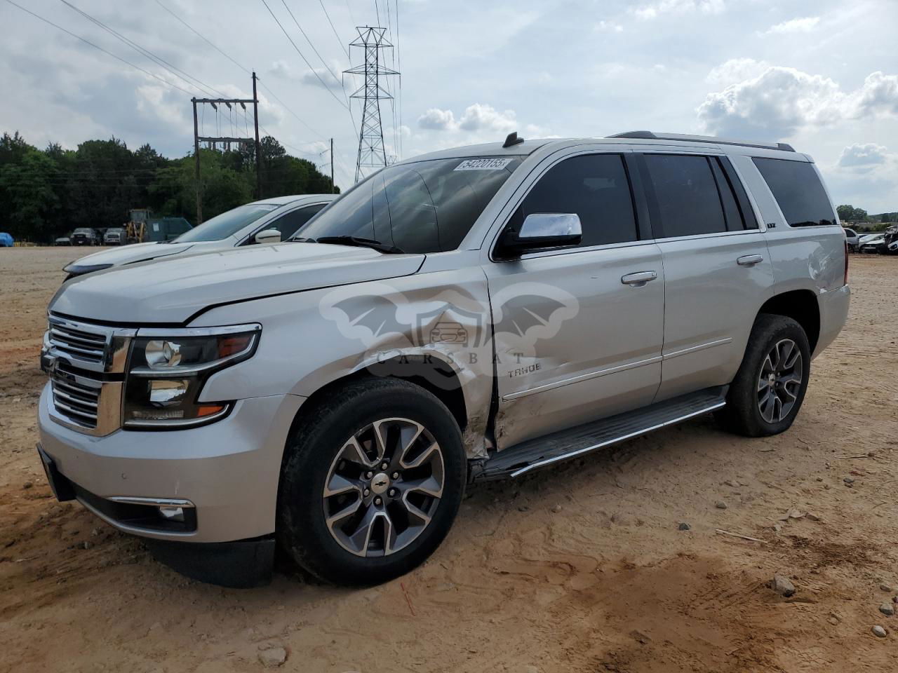 Chevrolet Tahoe K1500 LTZ 5.3L  8 2015