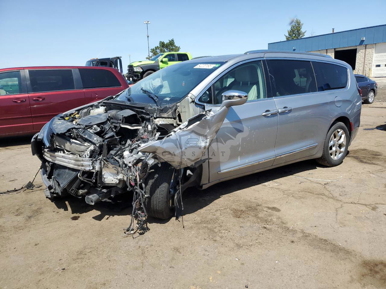Chrysler Pacifica LIMITED 3.6L  6 2019
