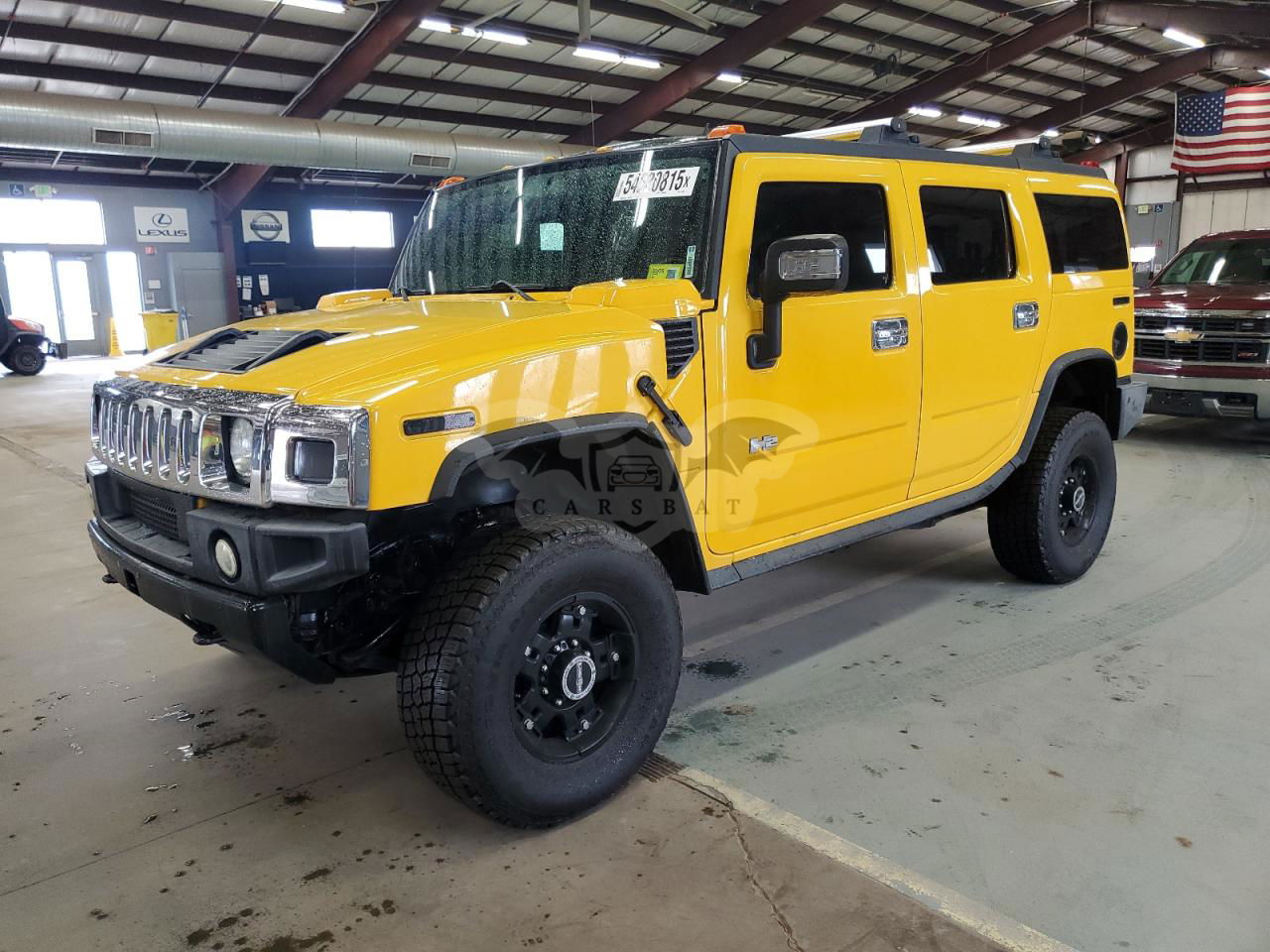 Hummer H2 6.0L  8 2006