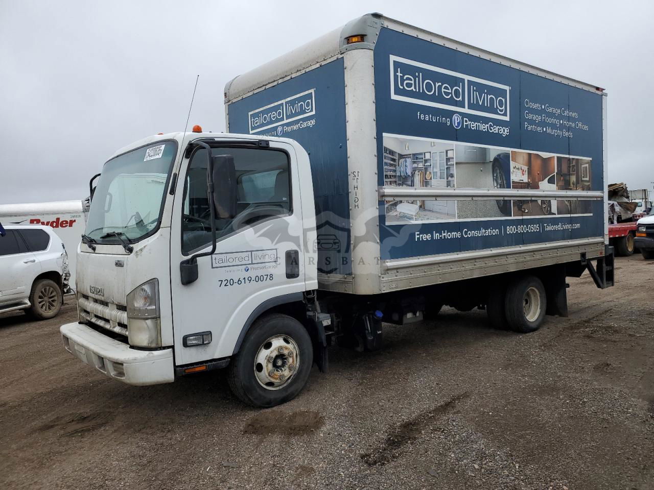Isuzu NPR 5.2L  4 2012