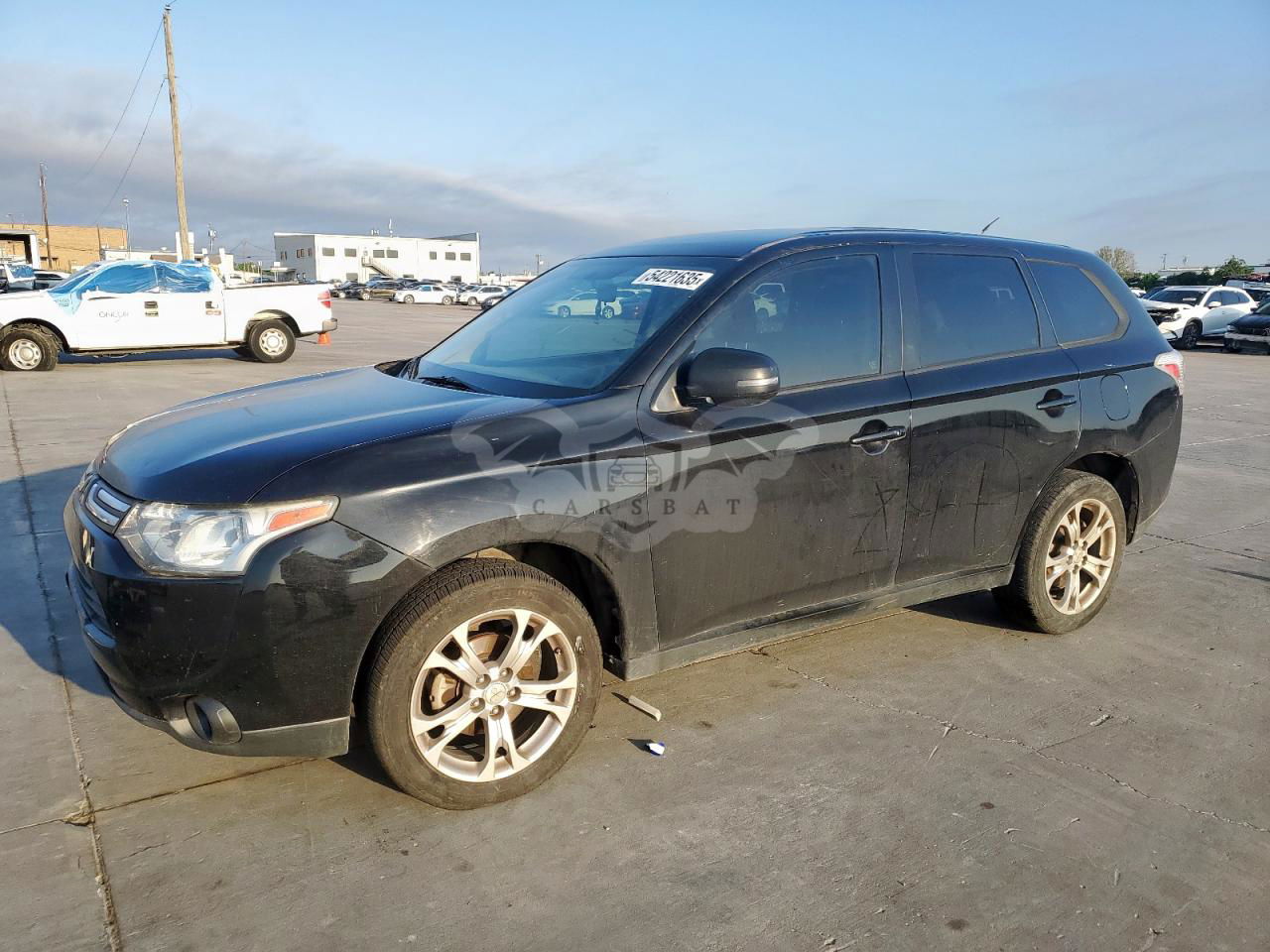 Mitsubishi Outlander SE 2.4L  4 2014