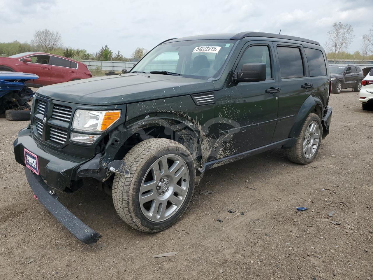 Dodge Nitro HEAT 3.7L  6 2010