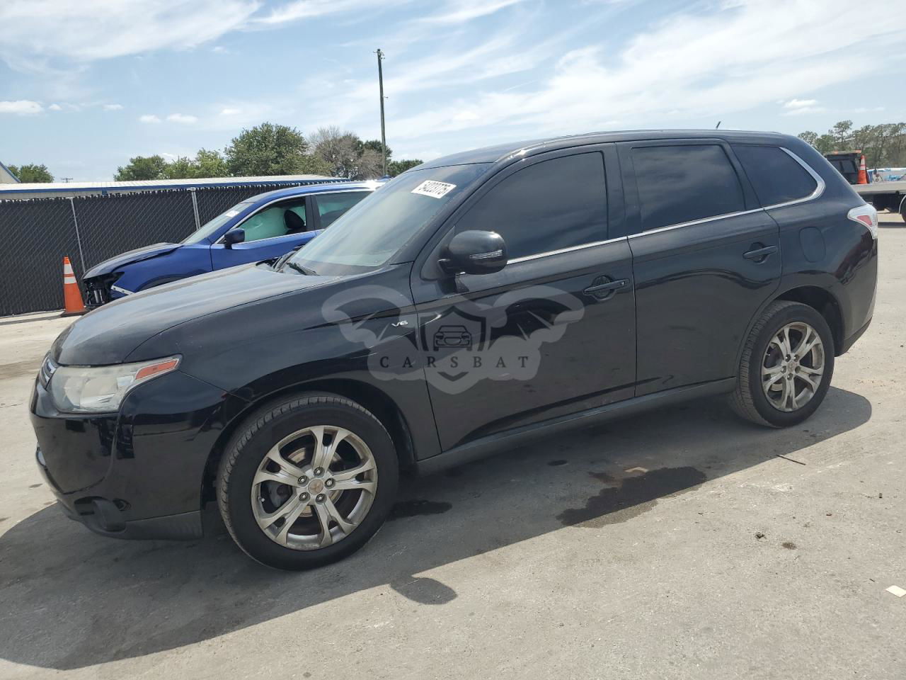 Mitsubishi Outlander GT 3.0L  6 2014